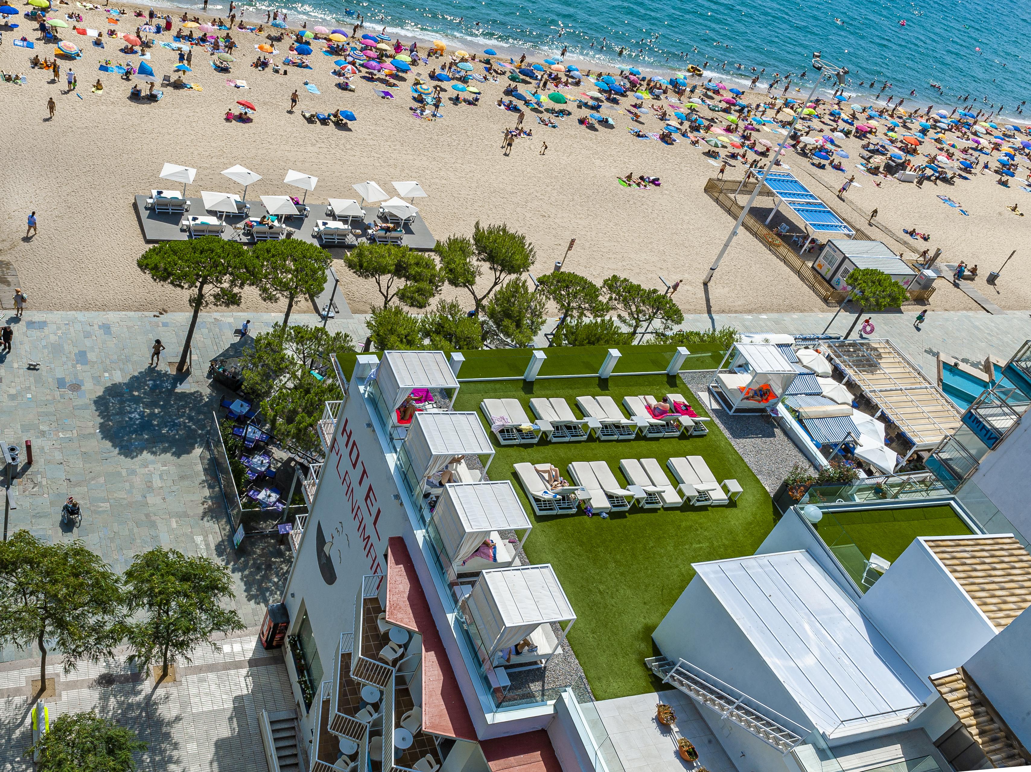 Hotel Planamar By Escampa Hotels Platja d'Aro Dış mekan fotoğraf